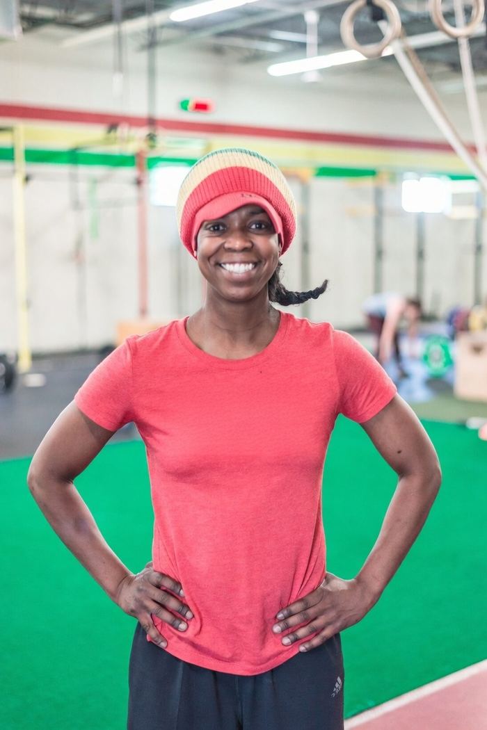 Coach Keysha McClenton, M.S., CSCS, USA Weightlifting coach